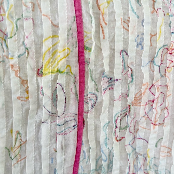 EKA Design Miller Studio Top Handwoven Handcrafted Small - Picture 6 of 15